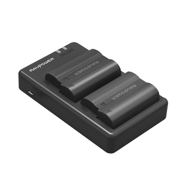Pin máy ảnh chính hãng RAVPower cho Nikon EN-EL15, EN-EL15A - Hình ảnh 3