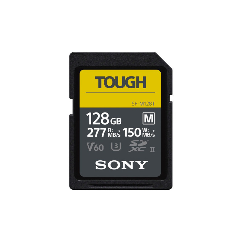 Thẻ nhớ Sony TOUGH 128GB 277MB SF-M SDXC II