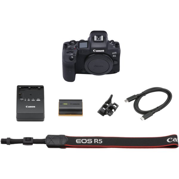 Canon EOS R5 (Chính hãng) - Hình ảnh 5