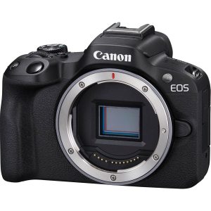 Máy ảnh Canon EOS R50 Kit RF-S18-45mm F4.5-6.3 IS STM (Màu đen)