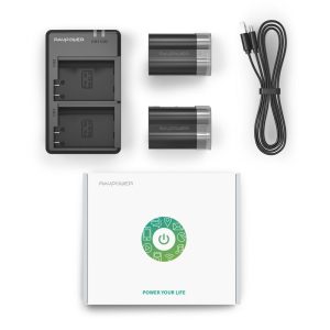 Pin máy ảnh chính hãng RAVPower cho Nikon EN-EL15, EN-EL15A