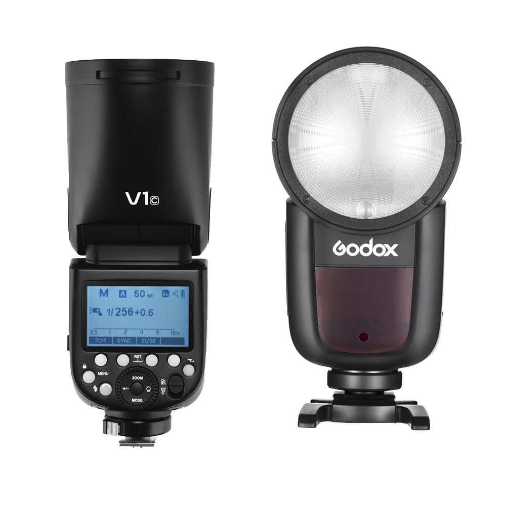 Đèn Flash Godox V1 (Canon, Nikon, Sony) - Ảnh 2