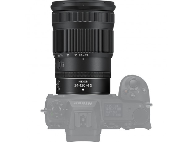 Nikon NIKKOR Z 24-120mm f/4 S (Chính hãng) - Ảnh 2
