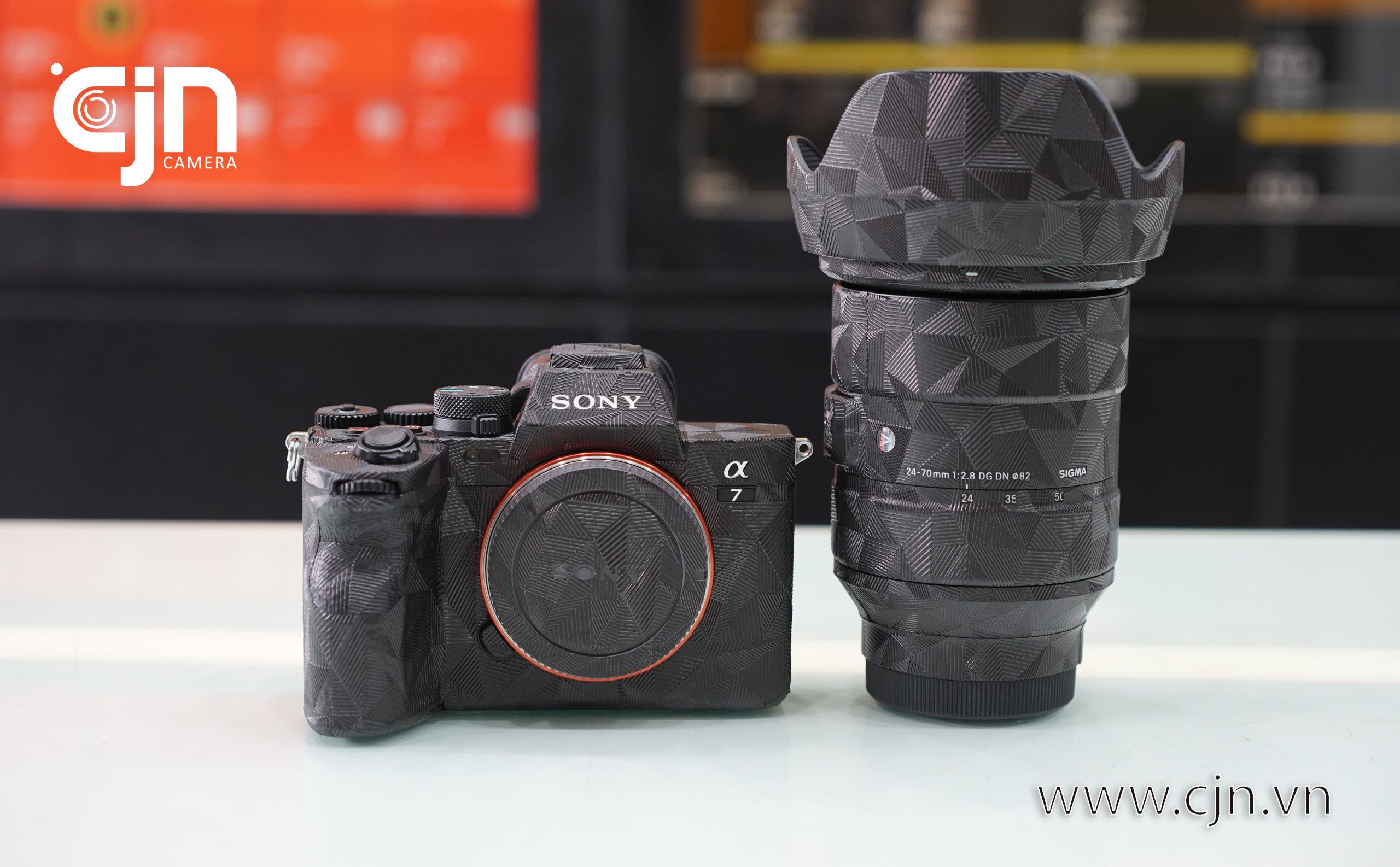 Skin 3M cho Máy ảnh, Ống kính - Ảnh 5