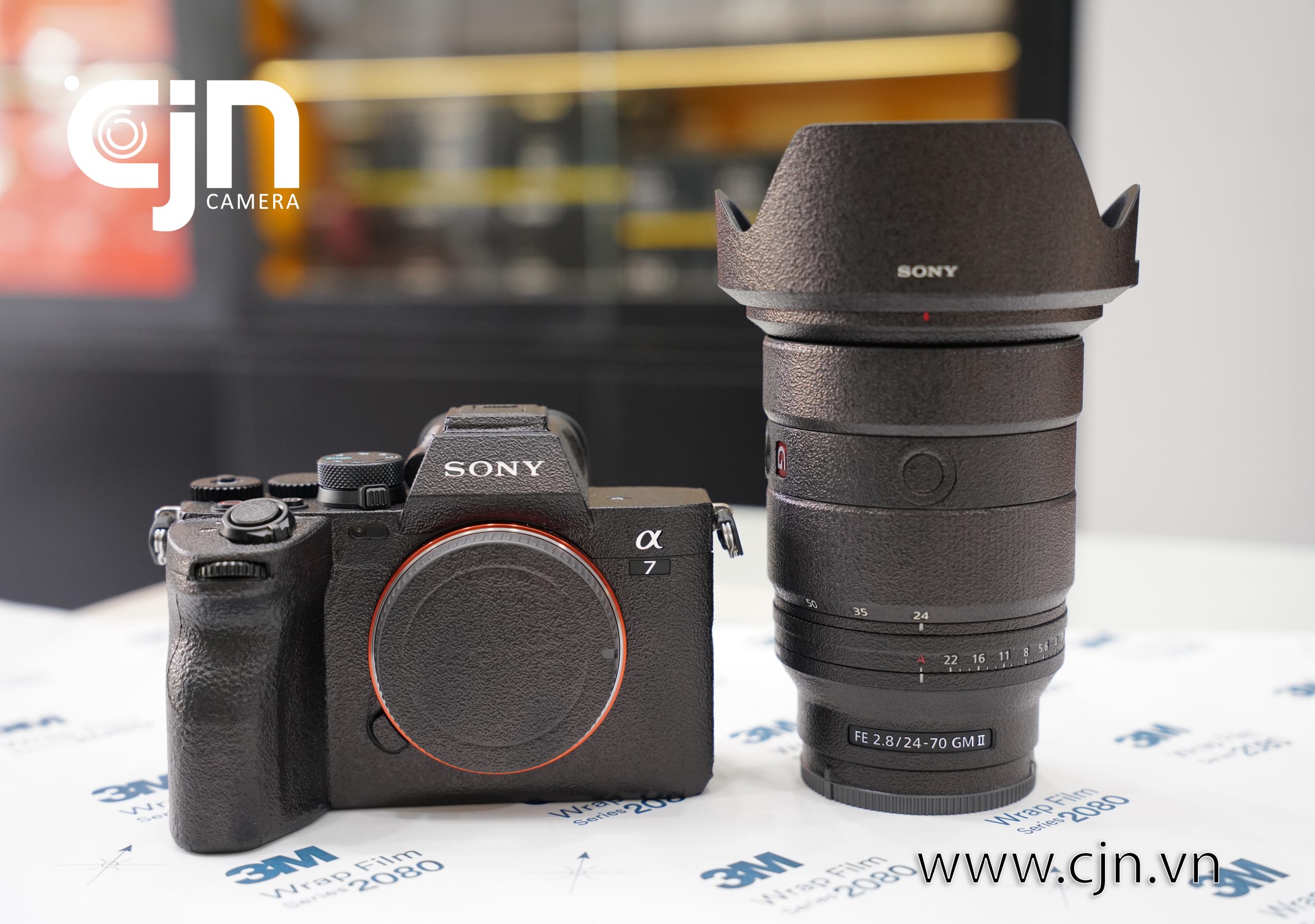 Skin 3M cho Máy ảnh, Ống kính - Ảnh 3