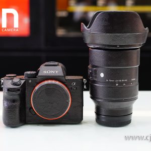 Skin 3M cho Máy ảnh, Ống kính