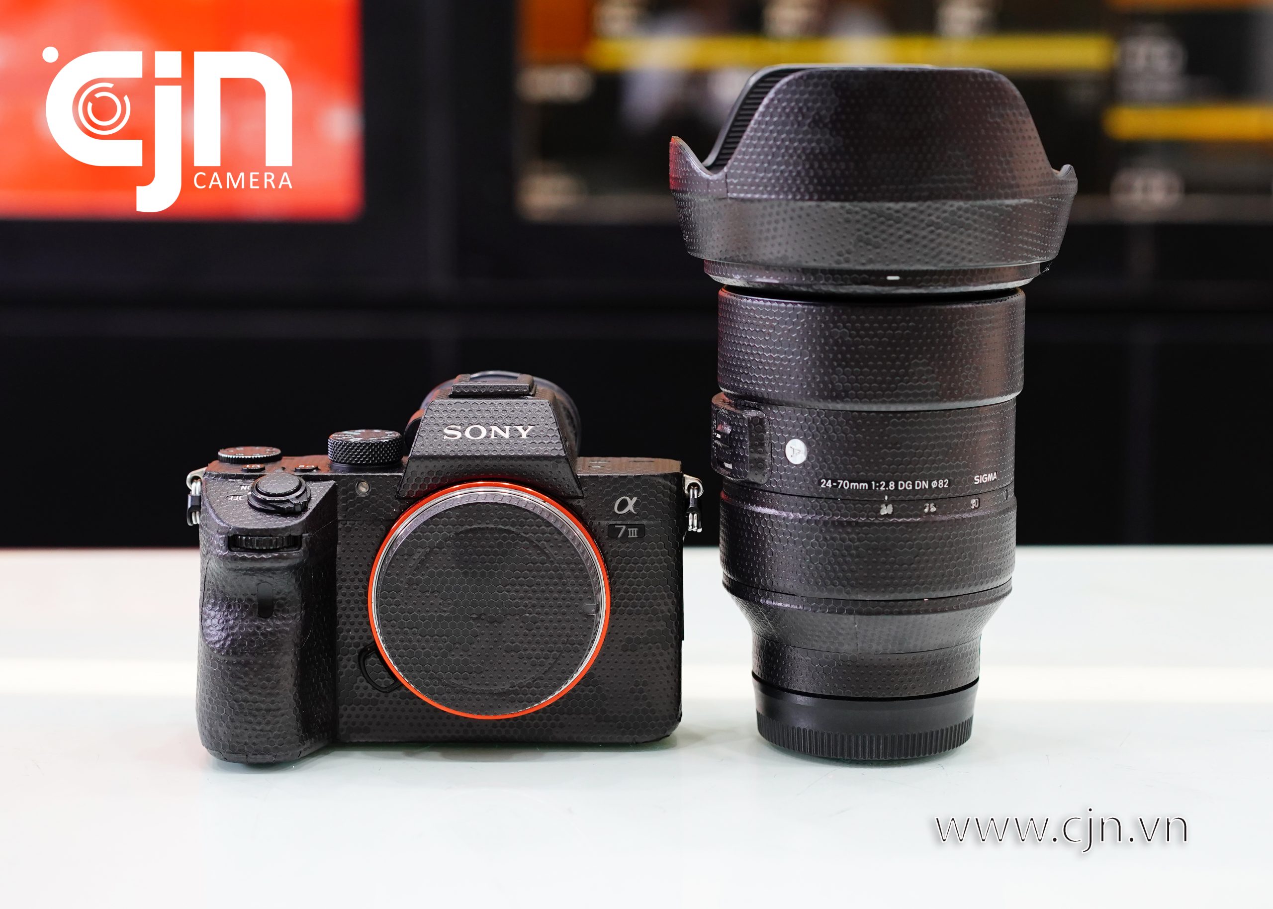 Skin 3M cho Máy ảnh, Ống kính