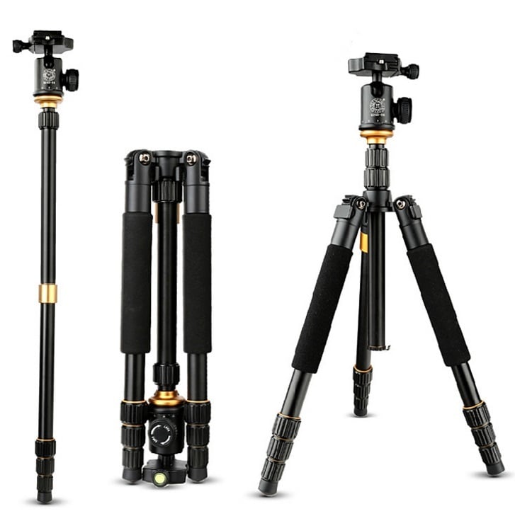 Chân máy ảnh Tripod/ Monopod Beike Q999S
