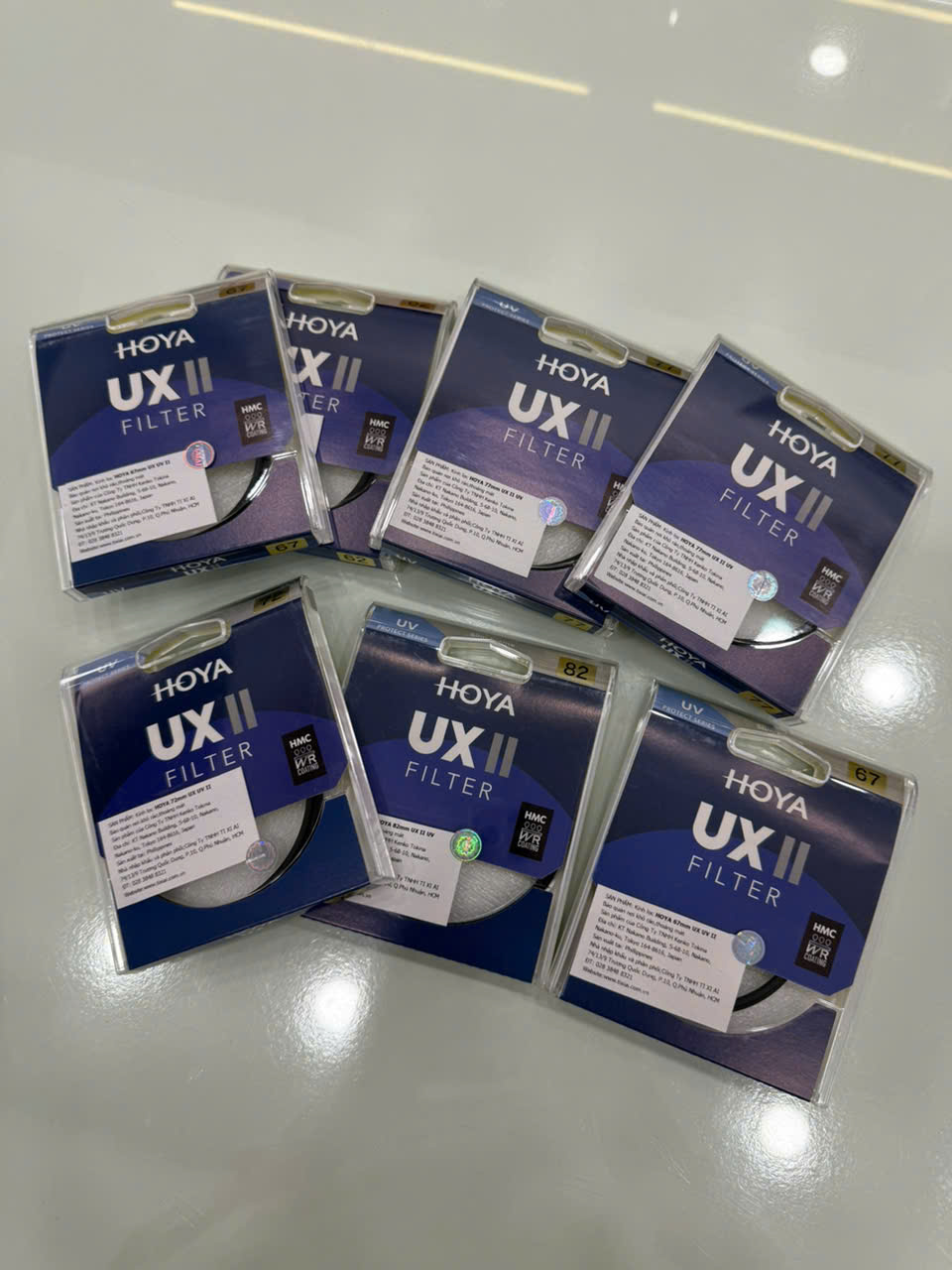 Kính lọc Hoya UX UV II 77mm - Ảnh 2